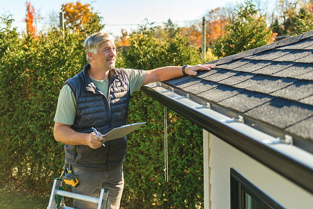 Professional Roof Replacement technician working in Moss Point, MS